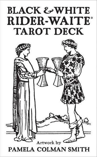 Produktbild: Black & White Rider-Waite(r) Tarot Deck