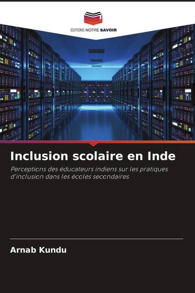 Produktbild: Inclusion scolaire en Inde