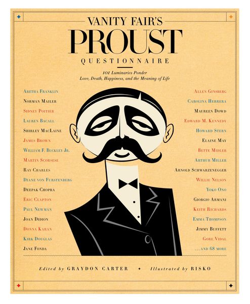 Produktbild: Vanity Fair's Proust Questionnaire