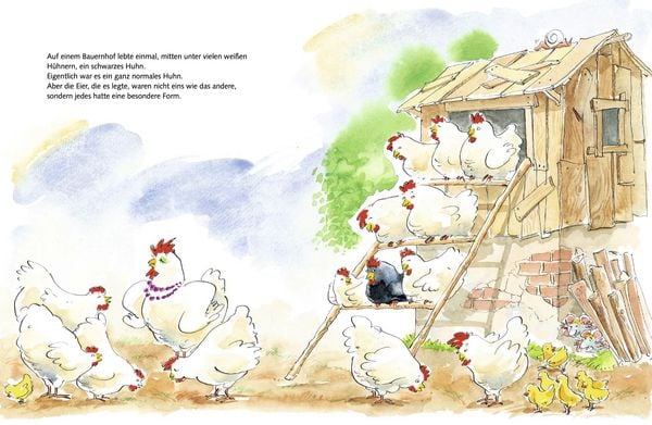 Produktbild: Das schwarze Huhn