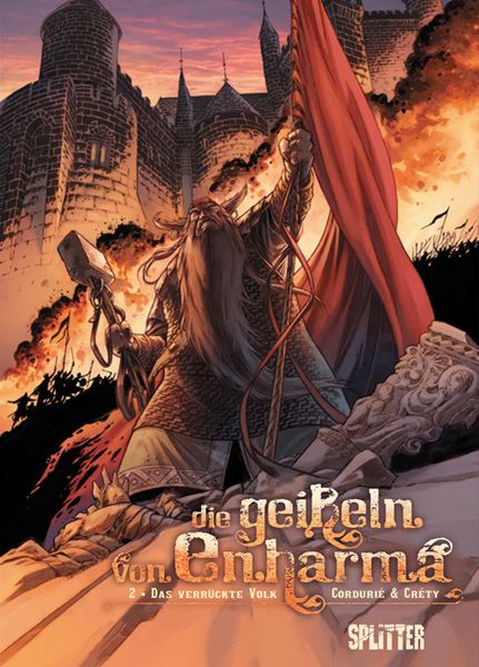 Die Geißeln von Enharma, Gebundene Ausgabe von Sylvain Cordurié , Stéphane Créty, Splitter-Verlag, 9783868694253