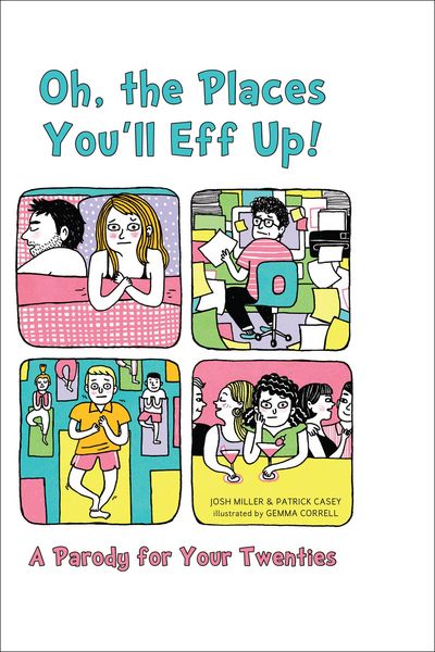 Produktbild: Oh, the Places You'll Eff Up