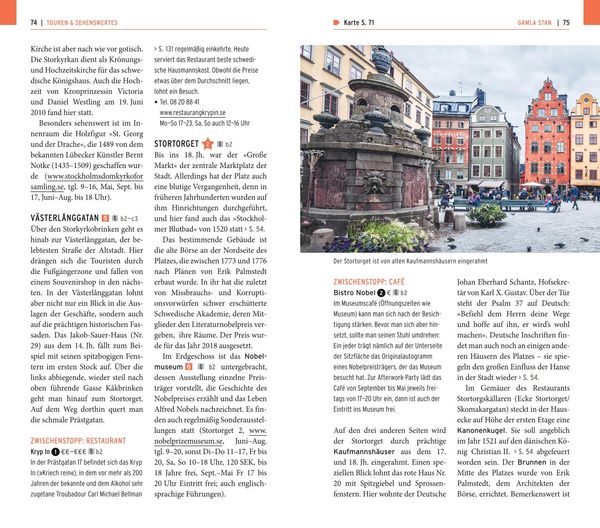 Produktbild: POLYGLOTT on tour Reisef&uuml;hrer Stockholm