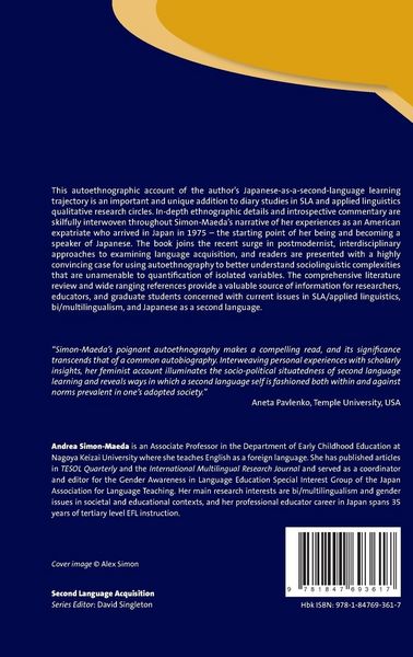 Produktbild: Being and Becoming a Speaker of Japanese
