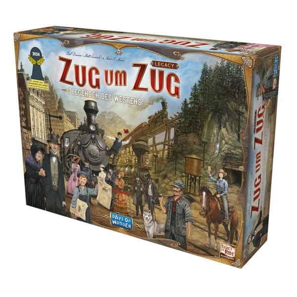 Produktbild: Zug um Zug Legacy: Legenden des Westens