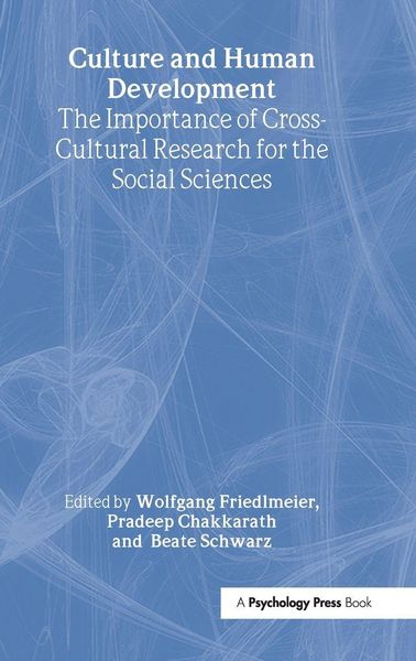 Produktbild: Culture and Human Development