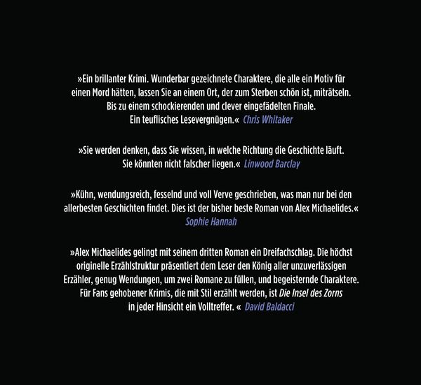 Produktbild: Die Insel des Zorns
