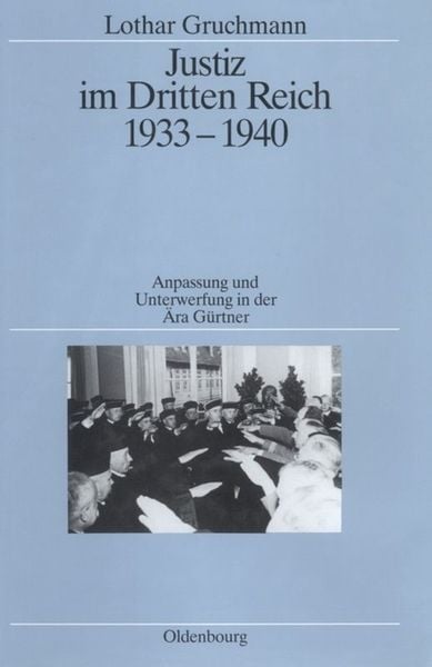 Produktbild: Justiz im Dritten Reich 1933-1940