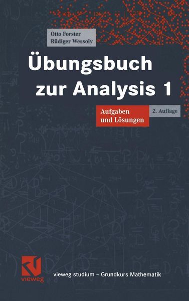 Produktbild: &Uuml;bungsbuch zur Analysis 1