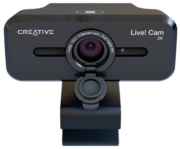 Produktbild: CREATIVE Live! Cam Sync V3, 2k-QHD Webcam, 1,80 m Kabel