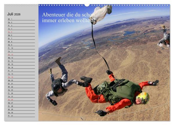 Produktbild: Der Freunde-Kalender (Wandkalender 2026 DIN A2 quer), CALVENDO Monatskalender