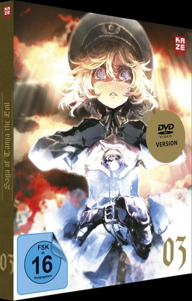 Produktbild: Saga of Tanya the Evil - DVD 3