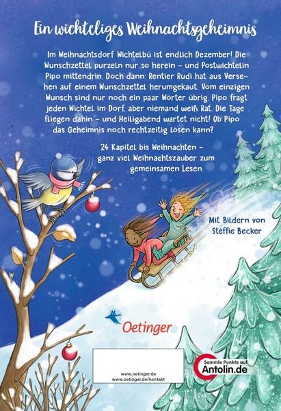 Produktbild: Weihnachten in Wichtelb&uuml;. Der geheimnisvolle Wunschzettel