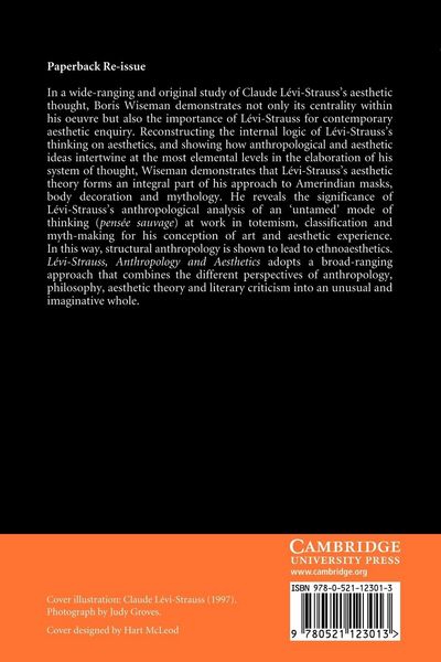 Produktbild: Levi-Strauss, Anthropology, and Aesthetics