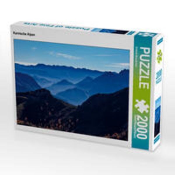 CALVENDO Puzzle Karnische Alpen | 2000 Teile Lege-Größe 90x67cm Foto-Puzzle für glückliche Stunden