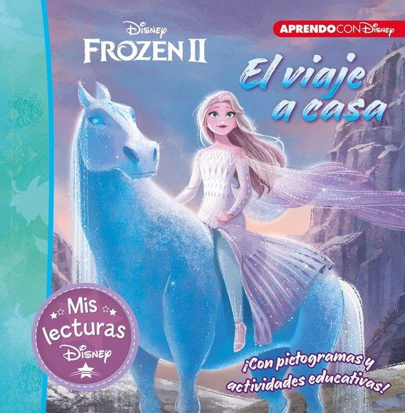 Produktbild: Frozen II. El viaje a casa (Mis lecturas Disney): Con pictogramas y actividades educativas