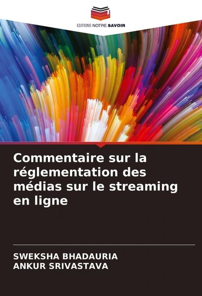 Produktbild: Commentaire sur la r&eacute;glementation des m&eacute;dias sur le streaming en ligne