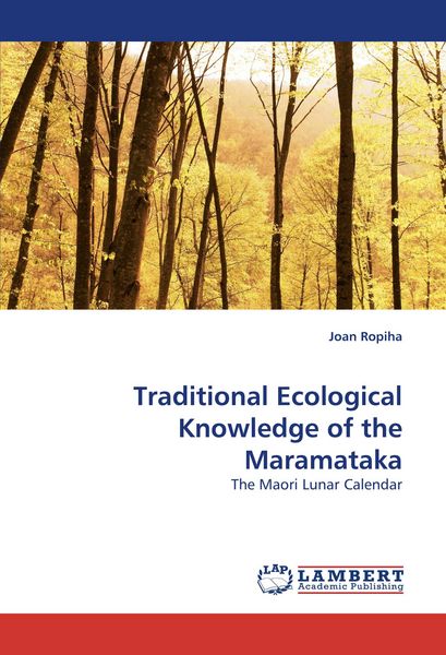 Produktbild: Traditional Ecological Knowledge of the Maramataka