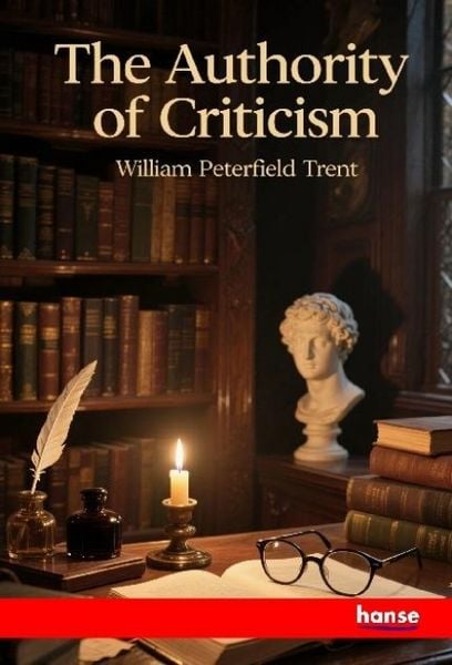 Produktbild: The Authority of Criticism