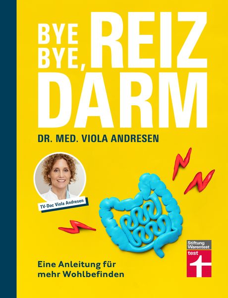 Bye bye, Reizdarm!, Taschenbuch von Viola Andresen,Claus Peter Simon, Stiftung Warentest