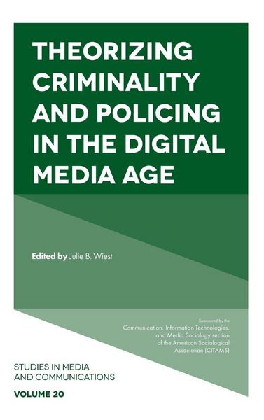 Produktbild: Theorizing Criminality and Policing in the Digital Media Age