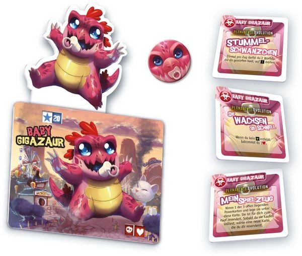 Produktbild: King of Tokyo Baby Gigazaur