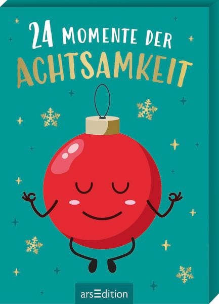 Produktbild: 24 Momente der Achtsamkeit