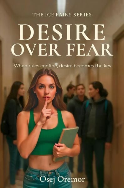 Produktbild: Desire Over Fear (The Ice Fairy, #1)