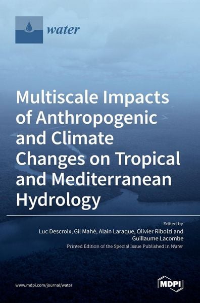 Produktbild: Multiscale Impacts of Anthropogenic and Climate Changes on Tropical and Mediterranean Hydrology