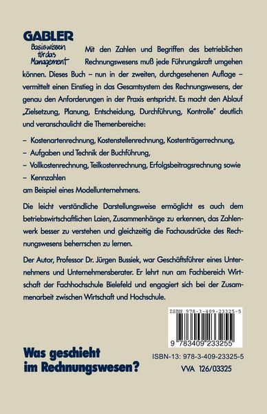 Produktbild: Was geschieht im Rechnungswesen?