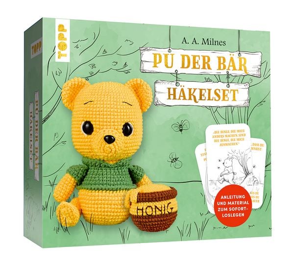Produktbild: Pu der B&auml;r H&auml;kelset