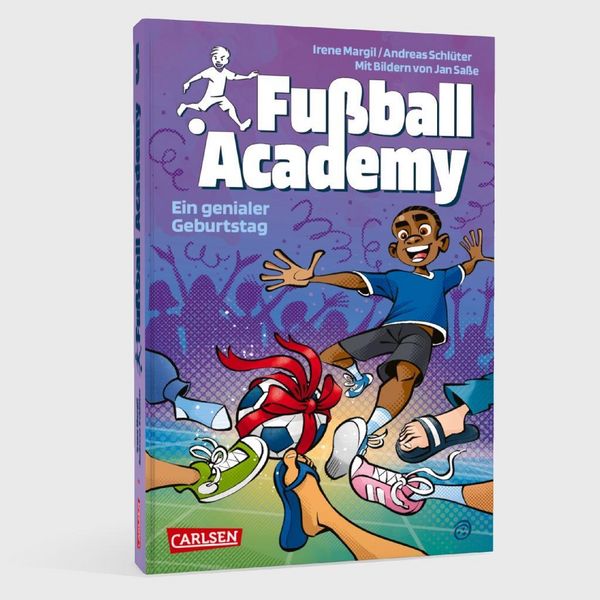 Produktbild: Fu&szlig;ball Academy 5: Ein genialer Geburtstag