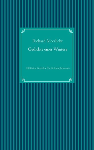 Produktbild: Gedichte eines Winters