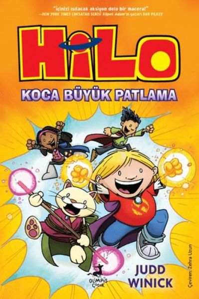 Produktbild: Hilo 3 - Koca B&uuml;y&uuml;k Patlama