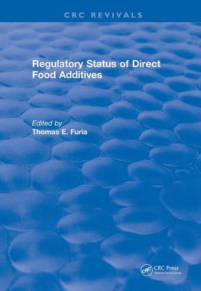 Produktbild: Regulatory Status Of Direct Food Additives