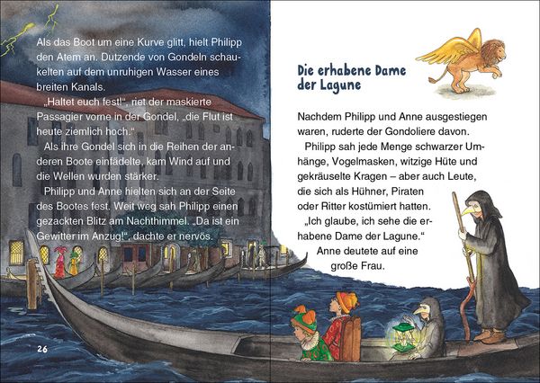 Produktbild: Das magische Baumhaus junior (Band 30) - Der Herrscher der Meere