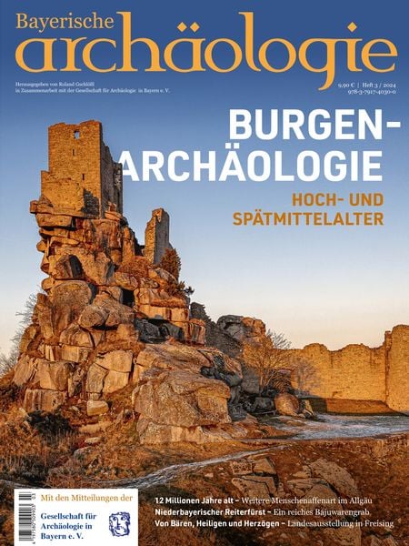 Burgenarchäologie. Hoch- und Spätmittelalter.