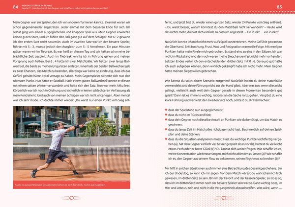 Produktbild: Mentale St&auml;rke im Tennis