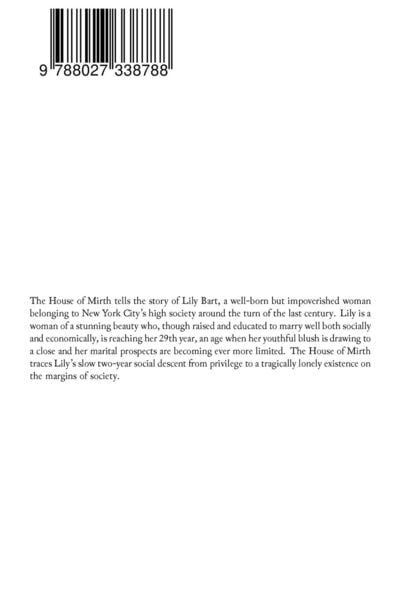Produktbild: The House of Mirth