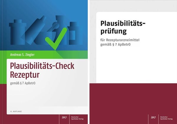 Produktbild: Plausibilit&auml;ts-Check Rezeptur mit Plausibilit&auml;tspr&uuml;fungs-Block
