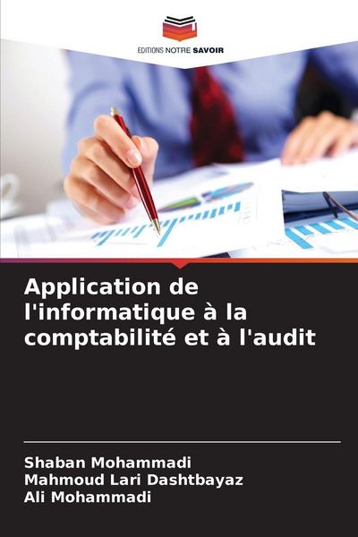 Produktbild: Application de l'informatique &agrave; la comptabilit&eacute; et &agrave; l'audit