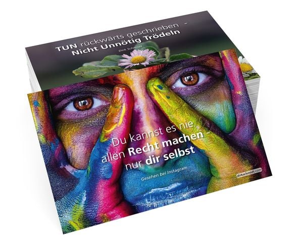 Produktbild: MUTivationsbox 2 - 101 Zitate auf Designerpostkarten für deine Motivation
