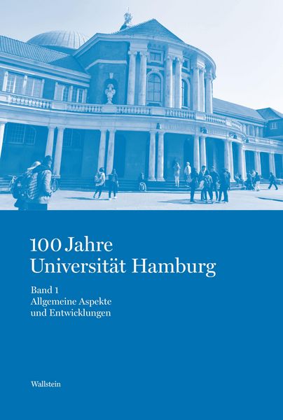 Produktbild: 100 Jahre Universit&auml;t Hamburg