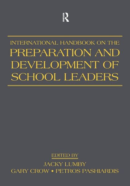 Produktbild: International Handbook on the Preparation and Development of School Leaders