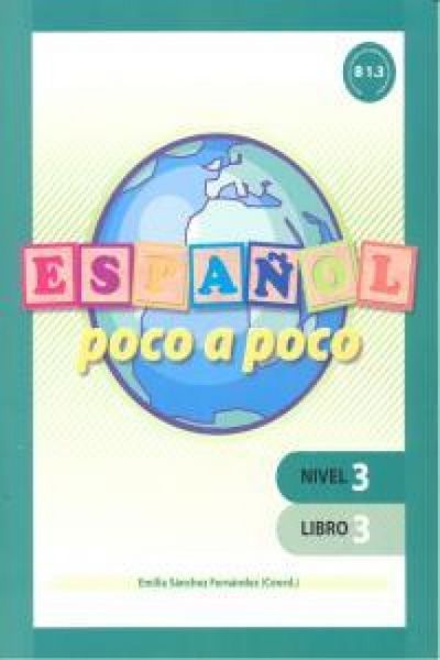 Produktbild: Espa&ntilde;ol poco a poco, nivel 3 : libro 3