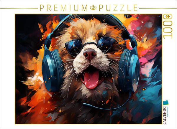 CALVENDO Puzzle Fuchsnote | 1000 Teile Lege-Größe 64x48cm Foto-Puzzle für glückliche Stunden, Sonstige von , Calvendo Puzzle, 4066851555102