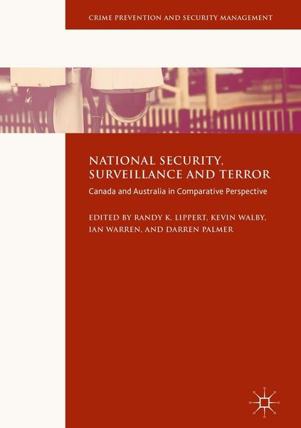 Produktbild: National Security, Surveillance and Terror
