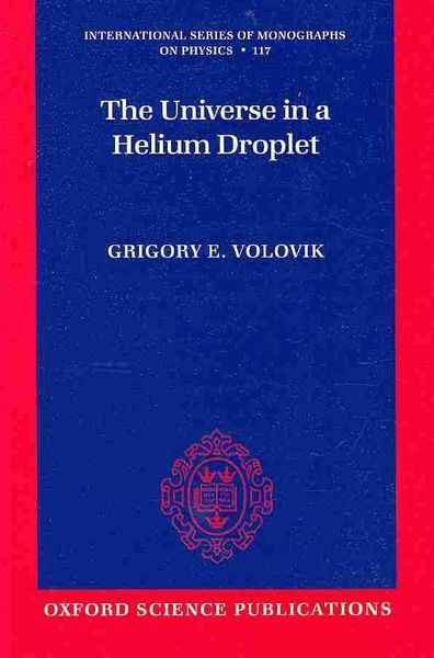 Produktbild: Universe in a Helium Droplet