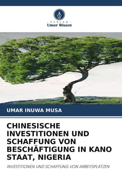Produktbild: Chinesische Investitionen und Schaffung von Besch&auml;ftigung in Kano Staat, Nigeria