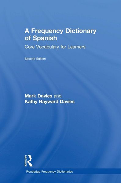Produktbild: A Frequency Dictionary of Spanish